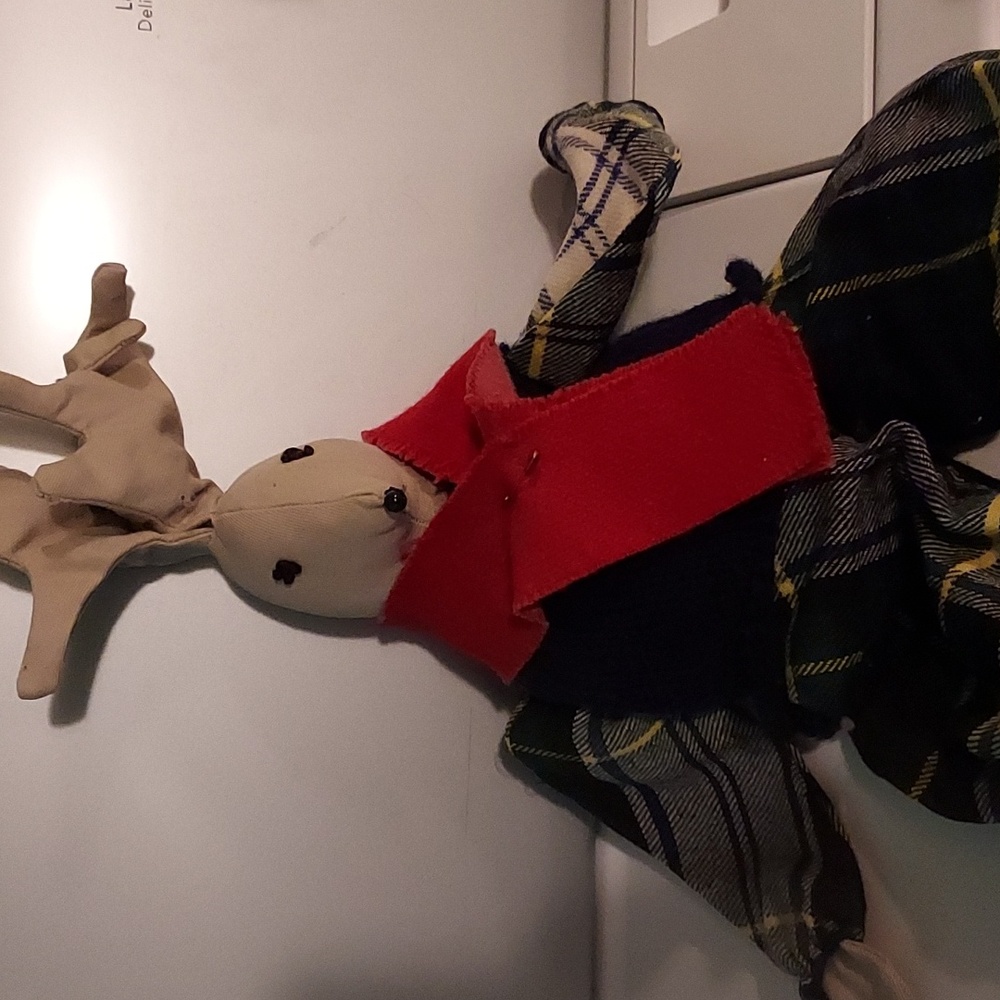 Reindeer Xmas Decoration